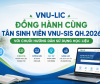 VNU-LIC ĐỒNG HÀNH CÙNG TÂN SINH VIÊN VNU-SIS QH.2026 VỚI CHUỖI HƯỚNG DẪN SỬ DỤNG HỌC LIỆU